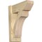 Ekena Millwork Legacy Slat Rough Sawn Outlooker, Douglas Fir, 6"W x 14"D x 18"H OUT06X14X18LEC06RDF - alternate 1